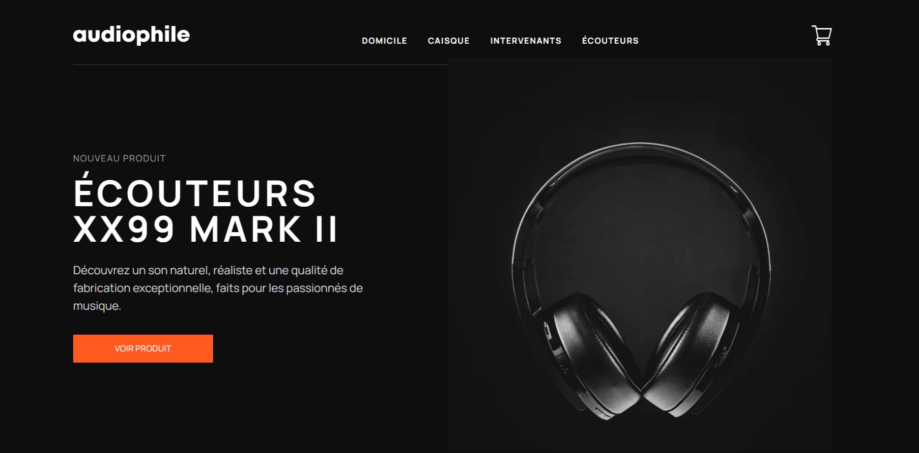 Audiophile e-commerce